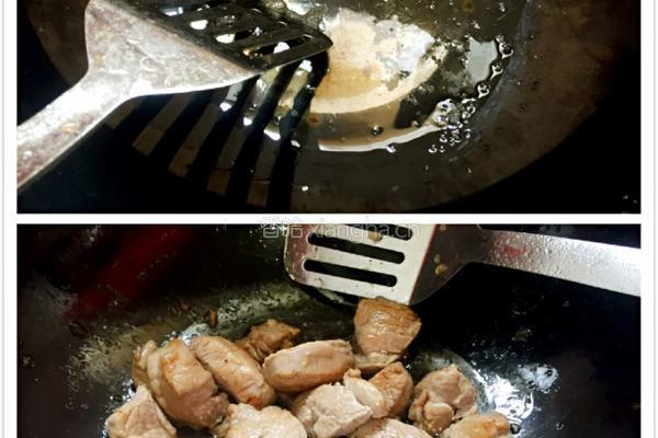 自制肉松的做法图解4