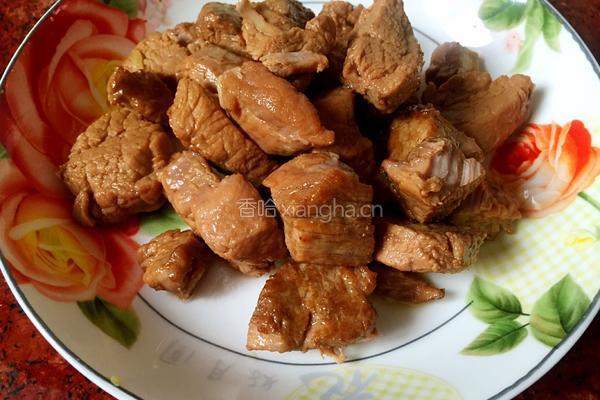 自制肉松的做法图解8