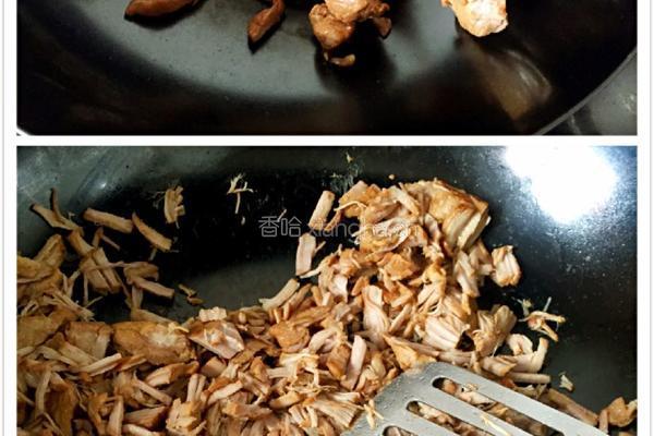 自制肉松的做法图解9