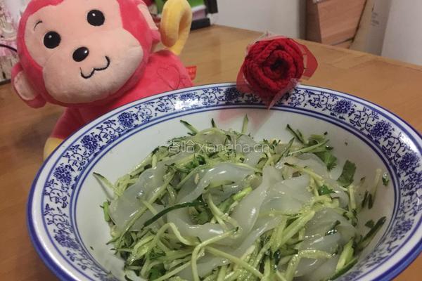 凉拌大拉皮的做法图解7