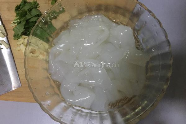 凉拌大拉皮的做法图解5