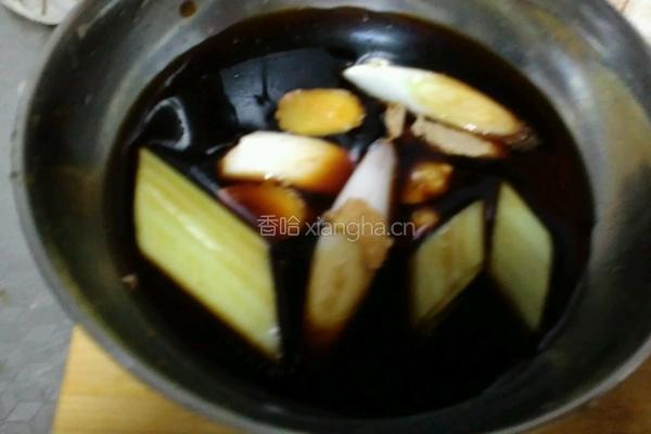 红烧鲢鱼的做法图解6