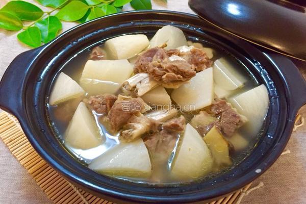 牛排萝卜汤的做法图解8