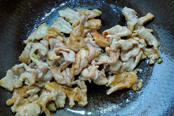 香菇炒牛肉的做法图解6