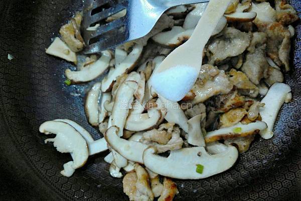香菇炒牛肉的做法图解14