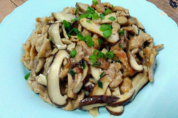 香菇炒牛肉的做法图解17