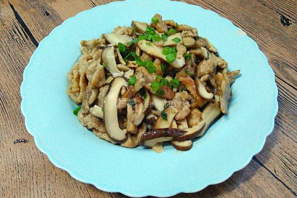 香菇炒牛肉的做法图解18
