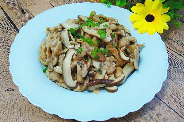 香菇炒牛肉的做法图解19