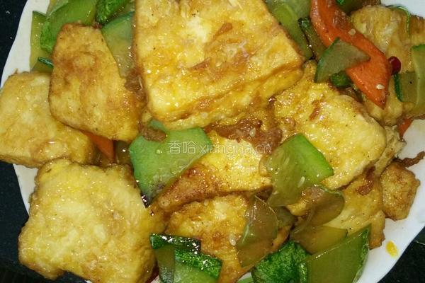 锅塌豆腐的做法图解8
