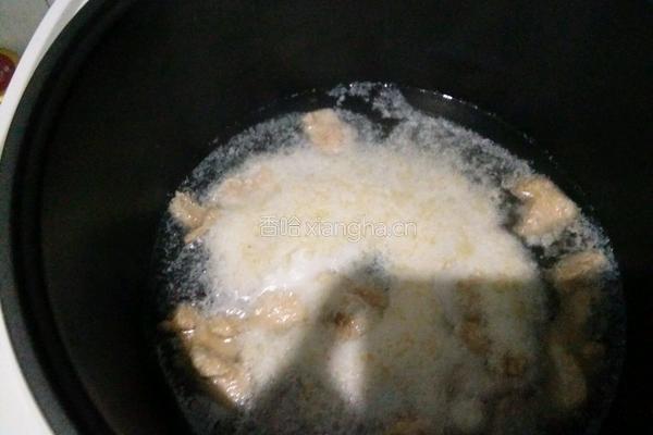 玉带竹荪鸡汤的做法图解4