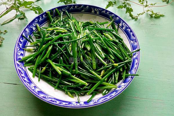 清炒韭菜花的做法图解7