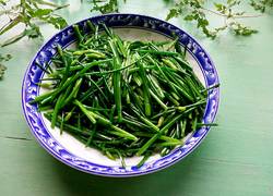 清炒韭菜花