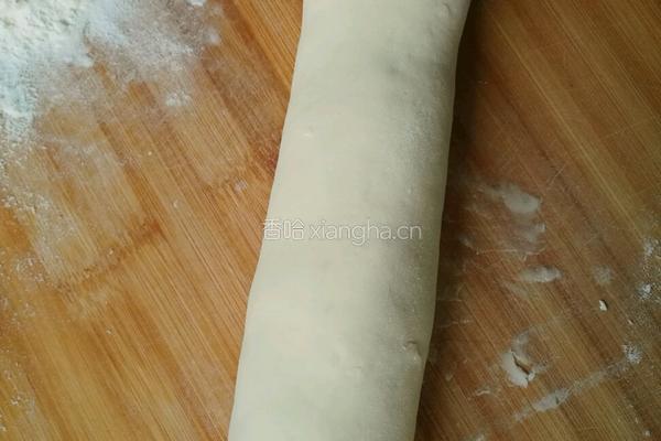 肉丁馒头的做法图解11