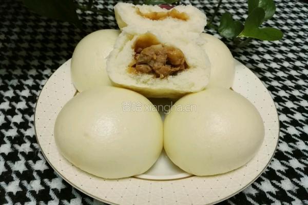 肉丁馒头的做法图解18