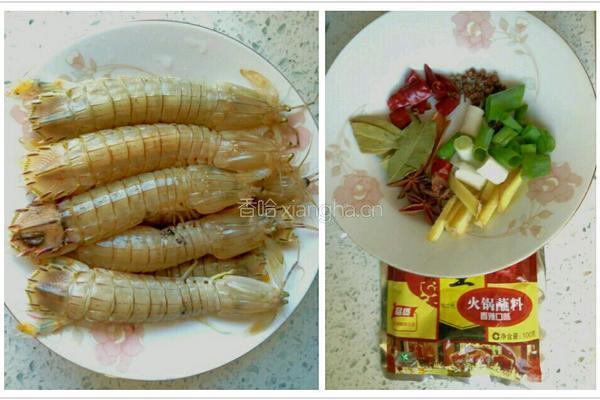 麻辣虾爬子的做法图解1