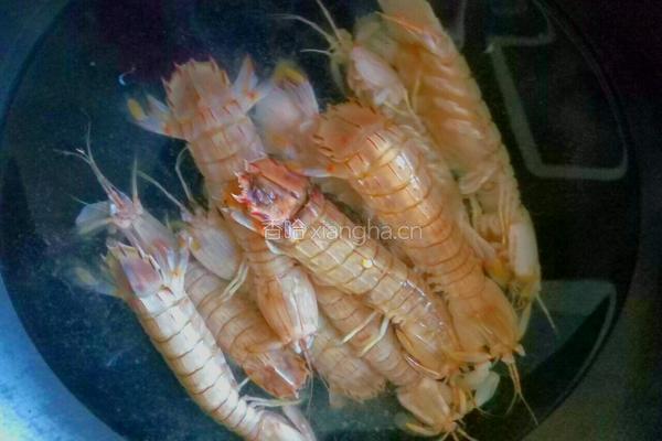 麻辣虾爬子的做法图解3
