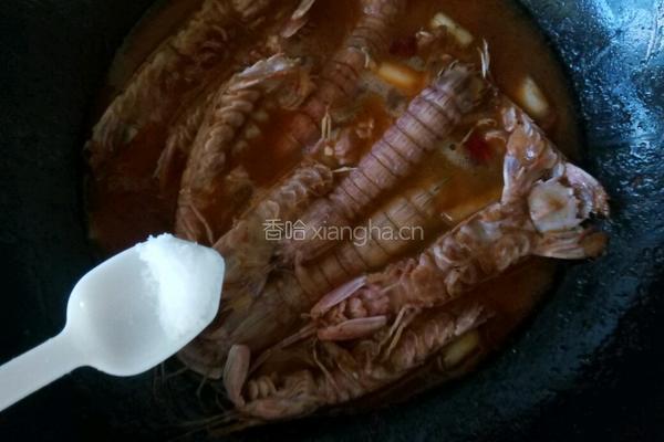 麻辣虾爬子的做法图解12