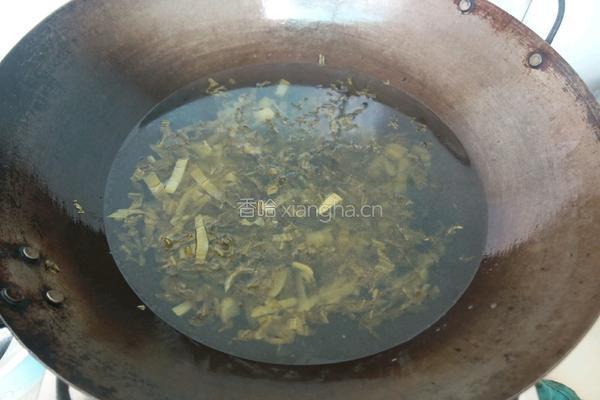 酸菜洋芋汤的做法图解5
