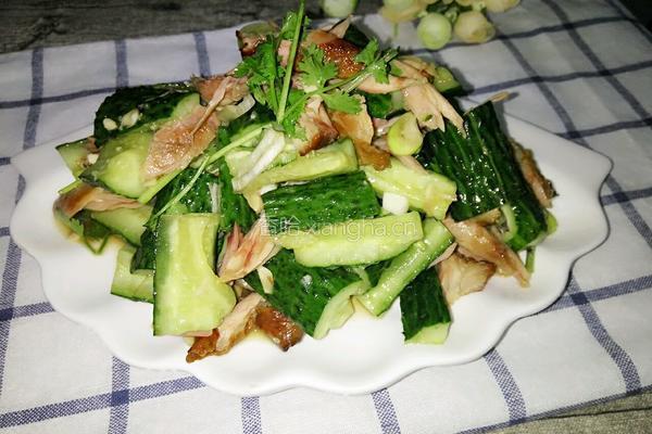鸡肉黄瓜的做法图解7