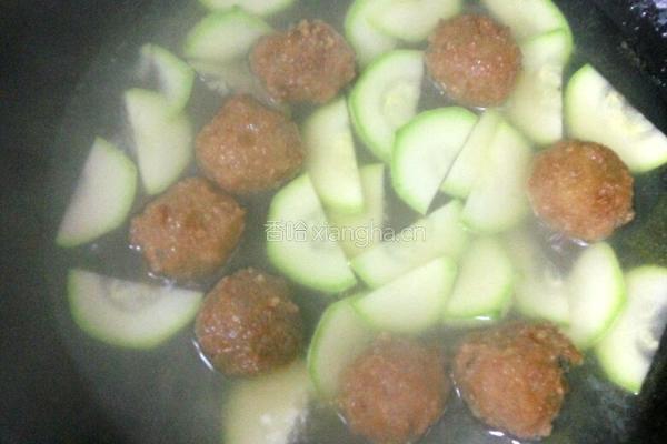 瓠子肉圆汤的做法图解5