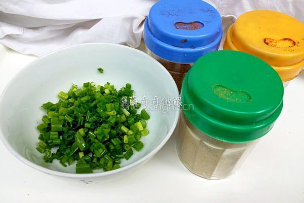孜然烤兔肉串的做法图解7