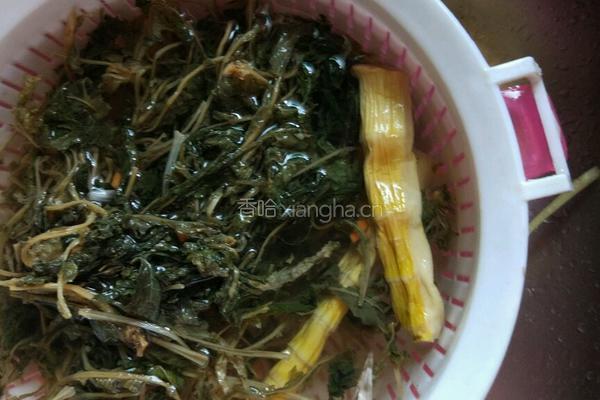 梅干菜扣肉的做法图解1