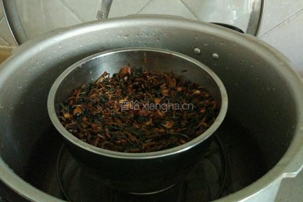 梅干菜扣肉的做法图解11