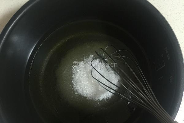 芝麻桃酥的做法图解1