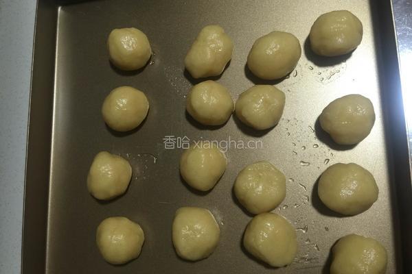 芝麻桃酥的做法图解6