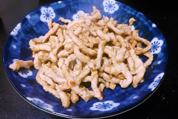 辣椒肉丝的做法图解7