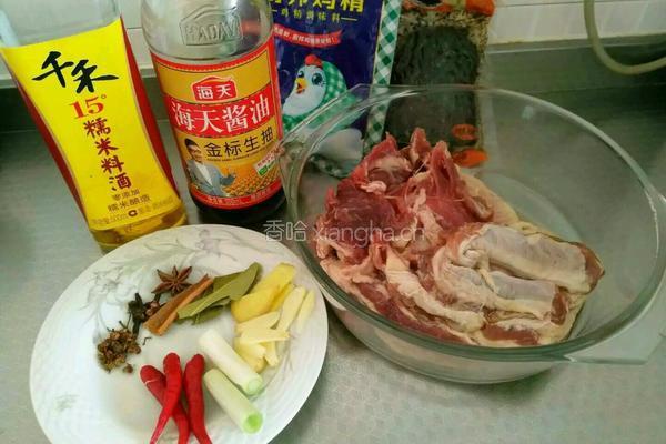 红焖羊肉的做法图解1