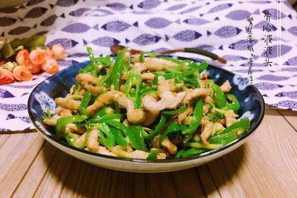 辣椒肉丝的做法图解11