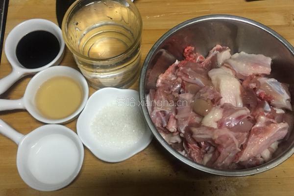 五杯鸭的做法图解1