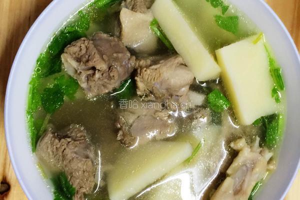 鲜美竹笋鸭肉煲的做法图解10