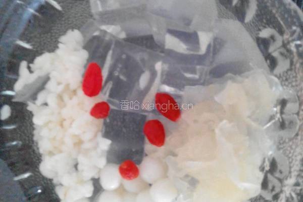 三鲜冰粉的做法图解12