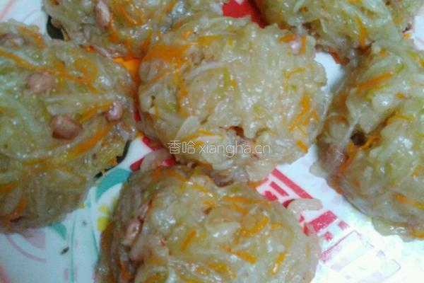 萝卜丸糕的做法图解11