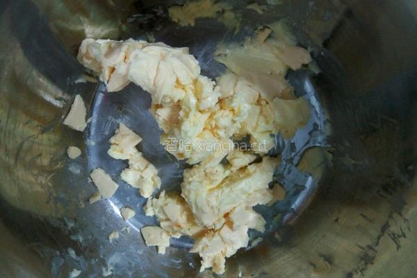 奶油奶酪饼干的做法图解2