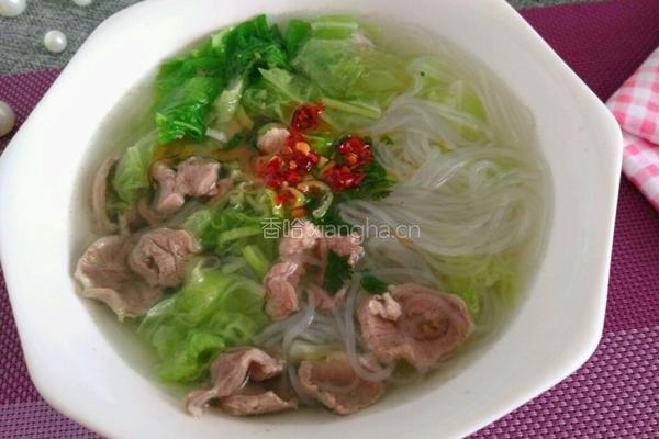 酸汤羊肉的做法图解12