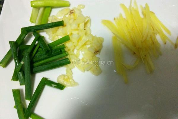 泥鳅豆腐的做法图解3