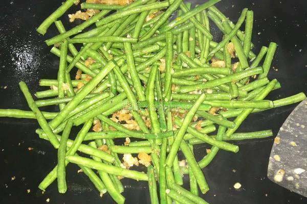酱香豆角的做法图解8