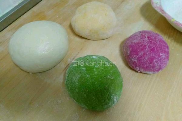 兔肉水饺的做法图解4