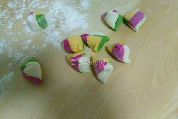 兔肉水饺的做法图解7