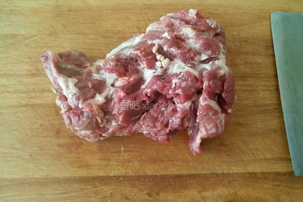 红烧土豆焖羊肉的做法图解1