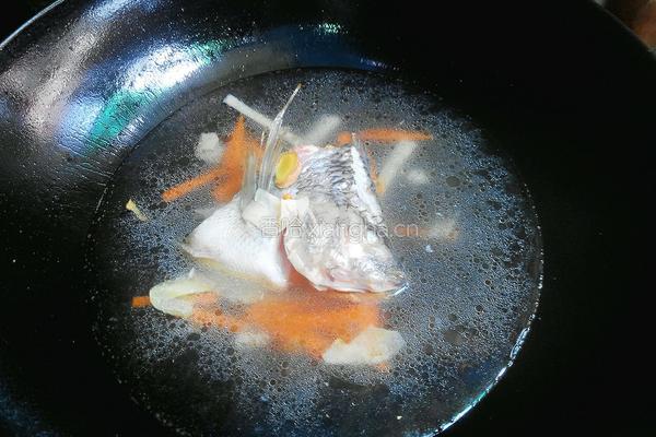 水煮鱼头的做法图解4