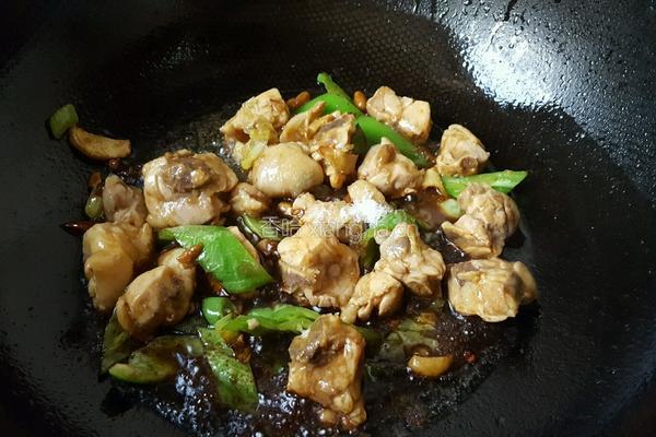 山东辣子鸡的做法图解12