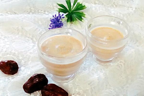 水果红枣奶昔的做法图解4