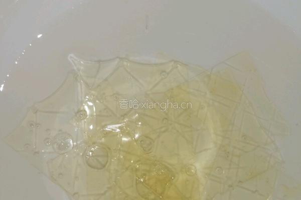 芒果椰汁糕的做法图解3
