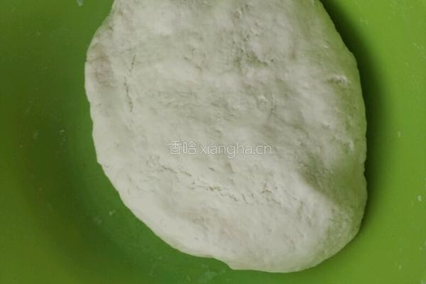 猪肉白菜粉条包子的做法图解4