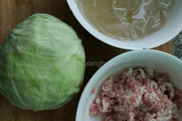猪肉白菜粉条包子的做法图解5