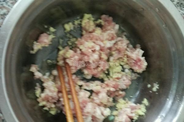 猪肉白菜粉条包子的做法图解8